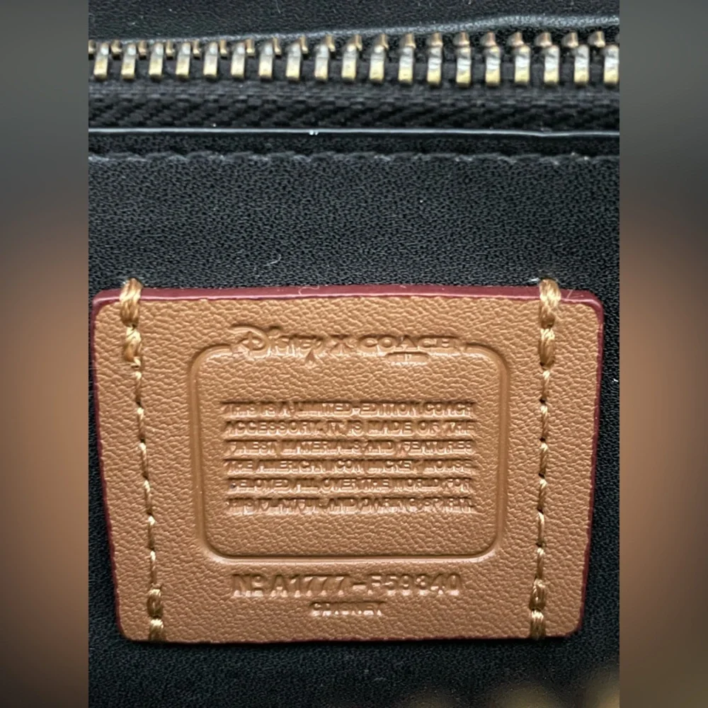 COACH Disney Patches Limited Edition - Picture 8 of 14